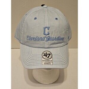 *Brand New* '47 Clean Up Women's MLB Cleveland Guardians Adjustable Hat/Cap